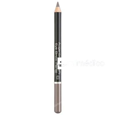 LAPIZ DE CEJAS 11 GR 6 MEDIUM GREY BROWN ARTDECO