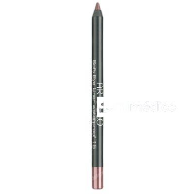 SOFT EYE LINER WATERPROOF 12 GR 15 DARK HAZELNUT ARTDECO