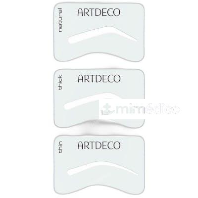 PLANTILLAS DE CEJAS EN 3 FORMAS DIFERENTES NA ARTDECO
