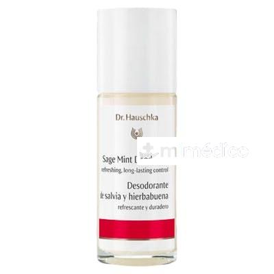 DESODORANTE DE SALVIA Y HIERBABUENA ROLLON 50 ML 50 ML DR. HAUSCHKA