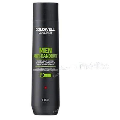 DUALSENSES MEN ANTIDANDRUFF CHAMPU 300 ML NA GOLDWELL
