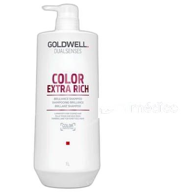 DUALSENSES COLOR EXTRA RICH BRILLIANCE CHAMPU 1000 ML GOLDWELL