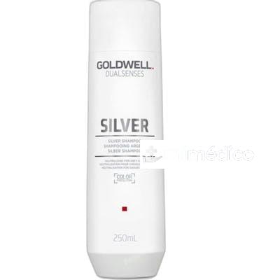 DUALSENSES SILVER CHAMPU 250 ML GOLDWELL
