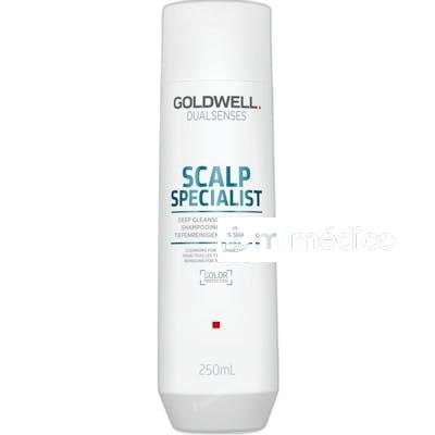 DUALSENSES SCALP DEEP CLEANSING CHAMPU 250 ML GOLDWELL