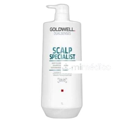 DUALSENSES SCALP DEEP CLEANSING CHAMPU 1 L GOLDWELL