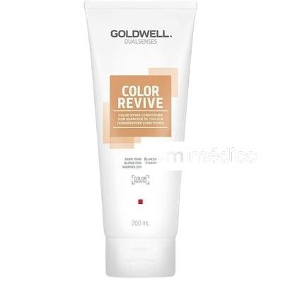 DUALSENSES COLOR REVIVE ACONDICIONADOR 200 ML DARK WARM BLON GOLDWELL