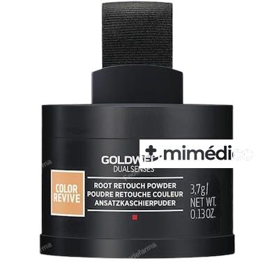 DUALSENSES COLOR REVIVE POLVO RETOCADOR DE RAICES 37 GR MEDI GOLDWELL
