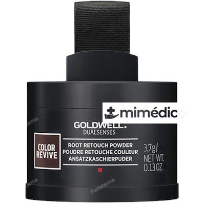 DUALSENSES COLOR REVIVE POLVO RETOCADOR DE RAICES 37 GR DARK GOLDWELL