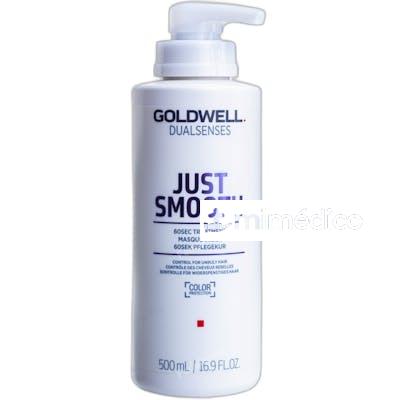 DUALSENSES JUST SMOOTH 60SEC TREATMENT 500 ML GOLDWELL