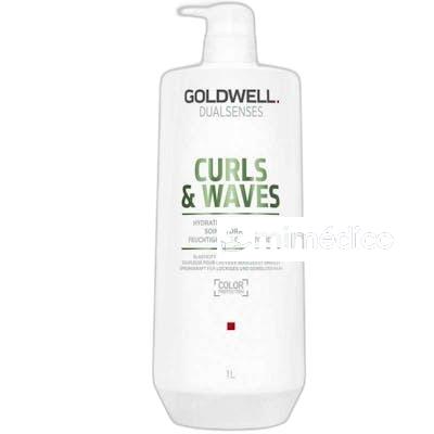 DUALSENSES CURLS WAVES ACONDICIONADOR HIDRATANTE 1 L GOLDWELL