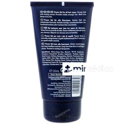 DUALSENSES MEN POWER GEL 150 ML NA GOLDWELL