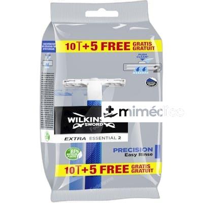MAQUINA EXTRA II PRECISBOLSA 10 5 NA WILKINSON