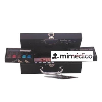 BEAUTY PRO NAIL CASE BLACK 23 PZ NA THE COLOR WORKSHOP