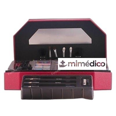 MAQUILLAJE MARKWINS COLOUR CELEBRATION CASE RED 28 PIEZAS THE COLOR WORKSHOP
