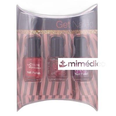 GET NAILED CASE 3 PZ NA THE COLOR WORKSHOP