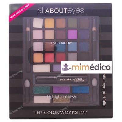 ALL ABOUT EYES PACK 34 PIEZAS 230 GR THE COLOR WORKSHOP