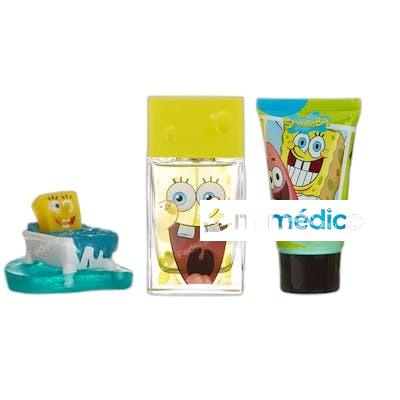 ESTUCHE BOB ESPONJA 4 PIEZAS 50 ML ALMACENES SANCHO