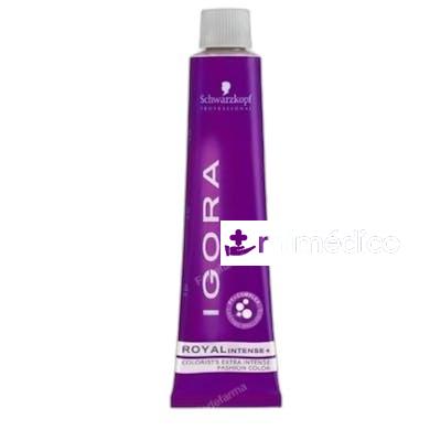 IGORA TINTE ROYAL INTENSE 60 ML 5889 0509 SCHWARZKOPF PROFESSIONAL