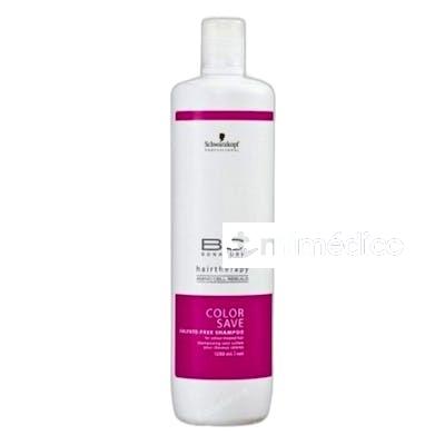 CHAMPU BONACURE COLOR SAVE SIN SULFATO 1250 ML SCHWARZKOPF PROFESSIONAL