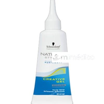 NATURAL STYLING GEL CREATIVO 1 PARA RIZOS 50 ML 50 ML SCHWARZKOPF PROFESSIONAL