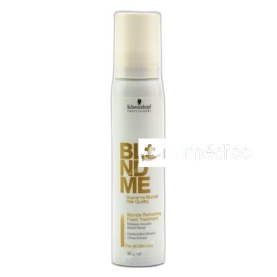 BLOND ME BLONDE ESPUMA TREATMENT REFRESHING 100 ML SCHWARZKOPF PROFESSIONAL