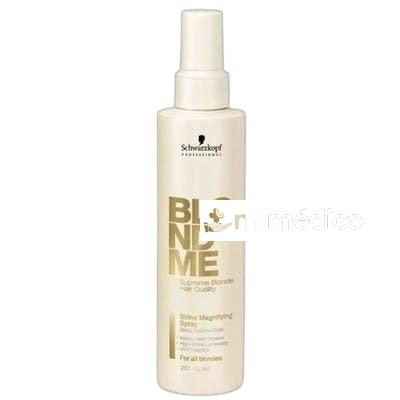 BLONDME SHINE SPRAY MAGNIFICADOR 200 ML NA SCHWARZKOPF PROFESSIONAL