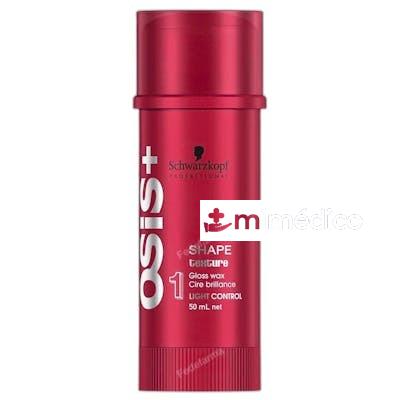 OSIS SHAPE TEXTURE WAX 50 ML 50 ML SCHWARZKOPF PROFESSIONAL