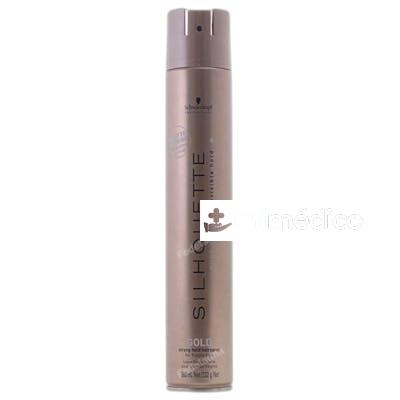 SILHOUETTE LACA DE FIJACION SILUETA DE ORO 500 ML NA SCHWARZKOPF PROFESSIONAL