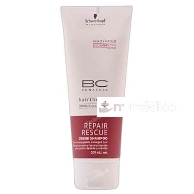 CHAMPU BC REPAIR EN CREMA 200 ML NA SCHWARZKOPF PROFESSIONAL