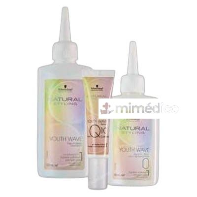 NATURAL STYLING YOUTH WAVE 2 PRETRATAMIENTO RIZOS PERMANENTE SCHWARZKOPF PROFESSIONAL