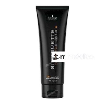 SILHOUETTE EXTRA STRONG GEL 250 ML NA SCHWARZKOPF PROFESSIONAL