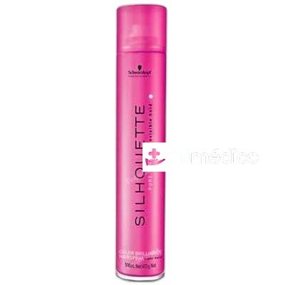 SILHOUETTE COLOR BRILLIANCE LACA DE FIJACION EXTRA FUERTE 50 SCHWARZKOPF PROFESSIONAL