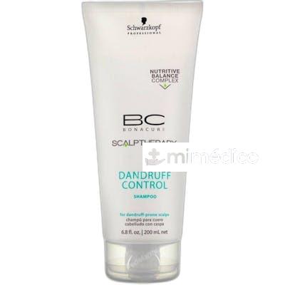 CHAMPU BONACURE DRANDRUFF CONTROL 200 ML 200 ML SCHWARZKOPF PROFESSIONAL