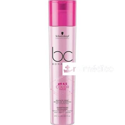 CHAMPU BONACURE COLOR FREEZE SIN SULFATO 250 ML SCHWARZKOPF PROFESSIONAL