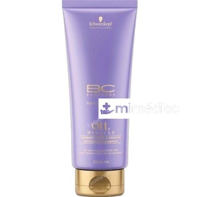 BC BONACURE OIL MIRACLE BARBARY HIGO CHAMPU 200 ML SCHWARZKOPF PROFESSIONAL