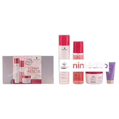 BC REPAIR RESCUE LOTE 4 PIEZAS NA SCHWARZKOPF PROFESSIONAL