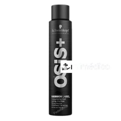 OSIS SESSION LABEL ESPUMA EN SPRAY VOLUMIZING ROOT 200 ML 20 SCHWARZKOPF PROFESSIONAL