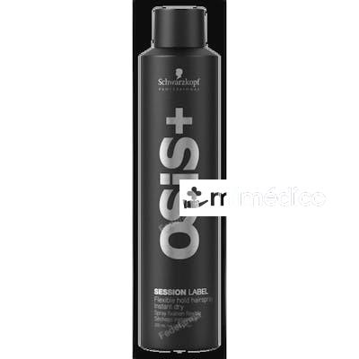 OSIS SESSION LABEL SPRAY DE FIJACION FUERTE 300 ML 300 ML SCHWARZKOPF PROFESSIONAL