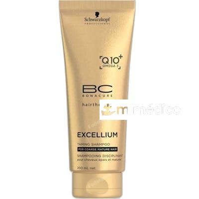 CHAMPU BC BONACURE EXCELLIUM TAMING 200 ML 200 ML SCHWARZKOPF PROFESSIONAL