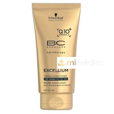 ACONDICIONADOR BC BONACURE EXCELLIUM TAMING 150 ML 150 ML SCHWARZKOPF PROFESSIONAL