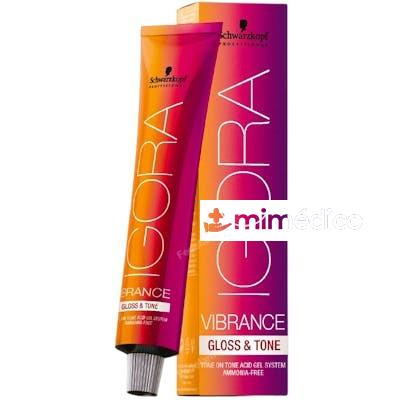 IGORA VIBRANCE GT COLORACION PERMANENTE 465 MARRON MEDIO CHO SCHWARZKOPF PROFESSIONAL