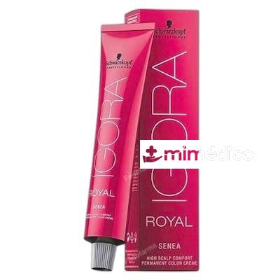 IGORA ROYAL SENEA TINTE PERMANENTE 60 ML 586 LIGHT BROWN RED SCHWARZKOPF PROFESSIONAL