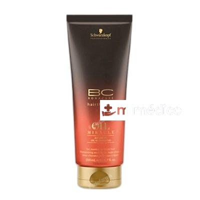 BC OIL MIRACLE CHAMPU CON ACEITE ARGAN 200 ML SCHWARZKOPF PROFESSIONAL