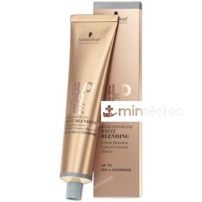 BLONDME WHITE BLENDING TINTE PERMANENTE 60 ML CARAMEL SCHWARZKOPF PROFESSIONAL