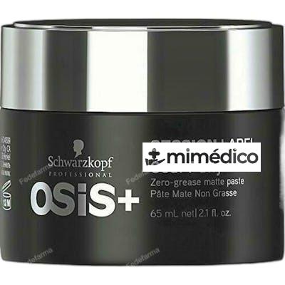 OSIS SESSION LABEL PASTA DE CARBON ACABADO MATE 65 ML NA SCHWARZKOPF PROFESSIONAL