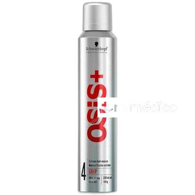 OSIS GRIP ESPUMA DE FIJACION FUERTE 200 ML NA SCHWARZKOPF PROFESSIONAL