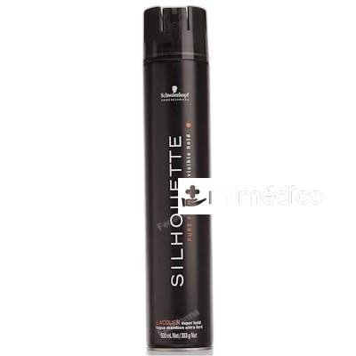 LACA SILHOUETTE EXTRA FUERTE 500 ML NA SCHWARZKOPF PROFESSIONAL