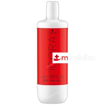 IGORA ROYAL REVELADOR DE ACEITE 12 1000 ML NA SCHWARZKOPF PROFESSIONAL