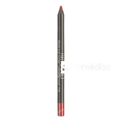 DELINEADOR DE LABIOS SUAVE A PRUEBA DE AGUA 12 GR 72 ARTDECO