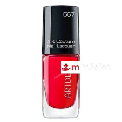 ART COUTURE ESMALTE DE UNAS 10 ML 667 FIRE RED ARTDECO